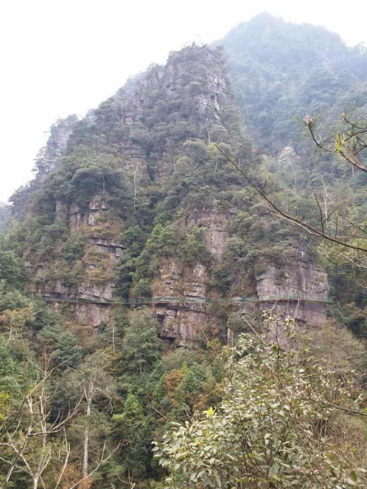 金秀莲花山景区