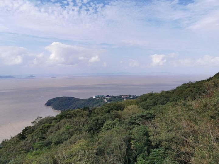 普陀山风景区,我是跟妈妈一起自驾游去的普陀山,给自己安排的普陀山