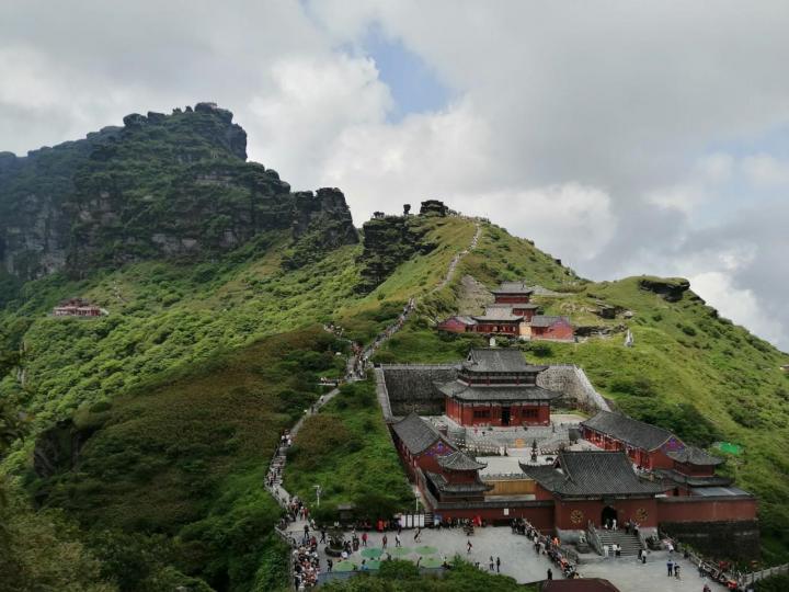 梵净山景区自驾游攻略_梵净山景区门票价格多少钱_梵净山景区地址在