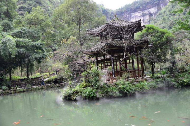 酉阳桃花源景区