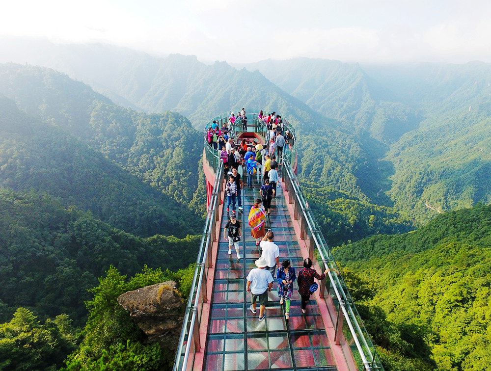 自驾游景点  龙潭古镇 所属地区:石柱