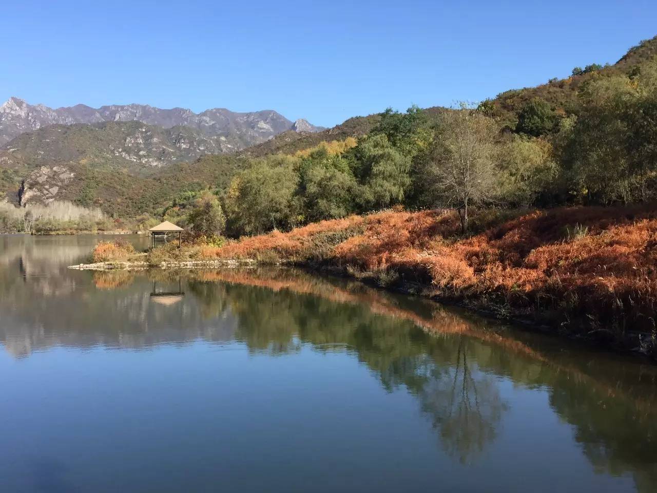 玉渡山自然风景区