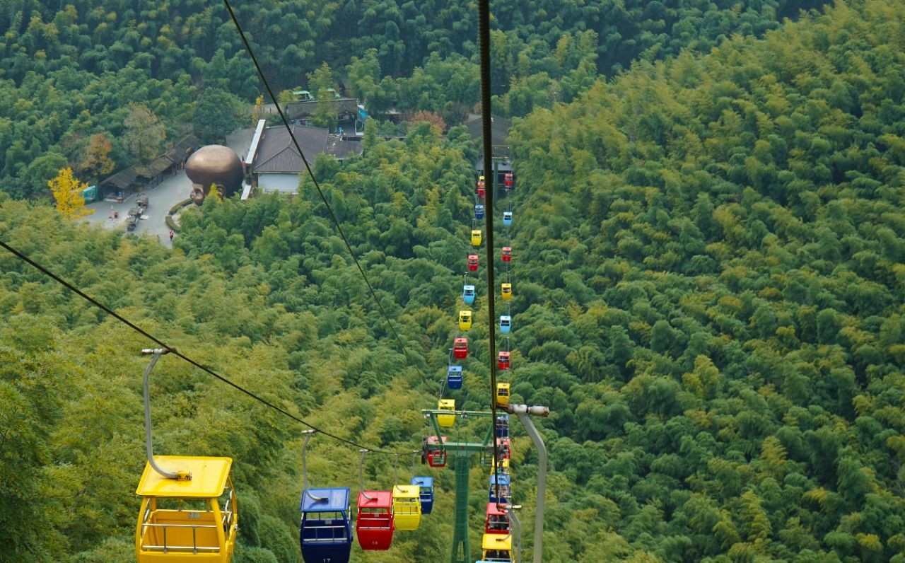 南山竹海索道