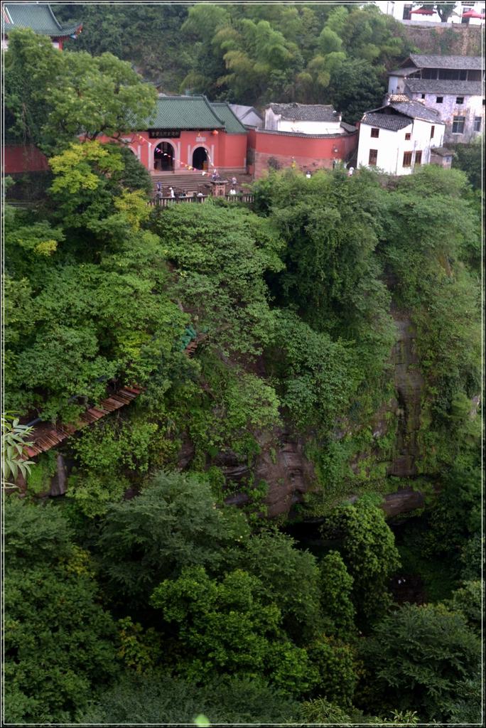 齐云山黄山市著名风景区