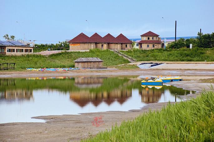 辽宁盘锦鼎翔生态旅游度假区红海滩景点攻略