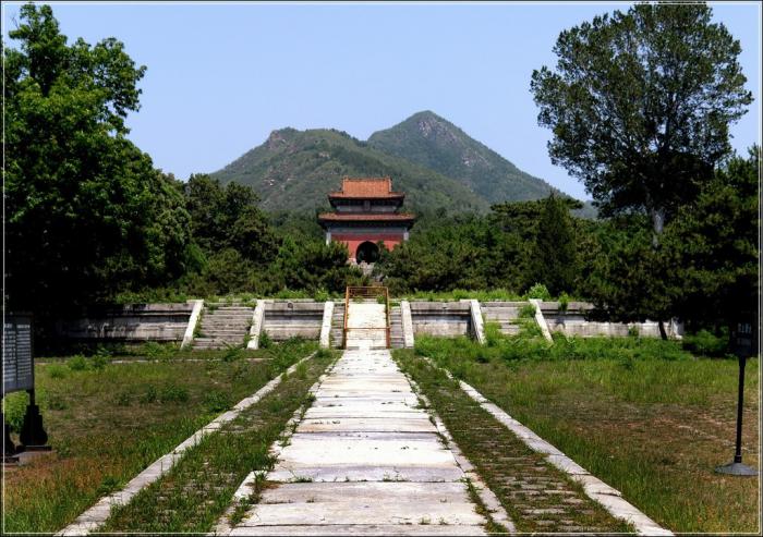 昌平十三陵风景区,重温古代史