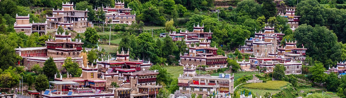 丹巴甲居藏寨