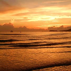 基湖沙滩是浙江省舟山群岛最大的天然海滨浴场，全长2200米，宽 200多米，面积约50万平方米。基湖沙滩溶绿洲、沙滩、海湾为一体，金沙细净、坡度平坦、海水荡漾、绿树成荫。