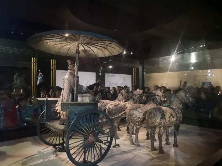 秦始皇兵马俑博物馆