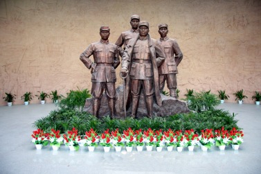 安徽红色旅游景点- 皖南事变烈士陵园