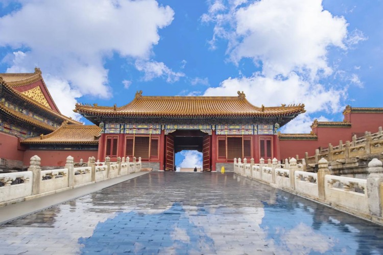 悠闲故宫，极致北京，行走在无比惬意的风景中