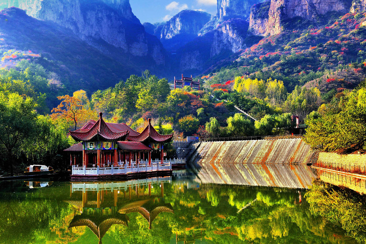 2020天桂山风景区-旅游攻略-门票-地址-问答-游记点评，平山旅游旅游景点推荐-去哪儿攻略