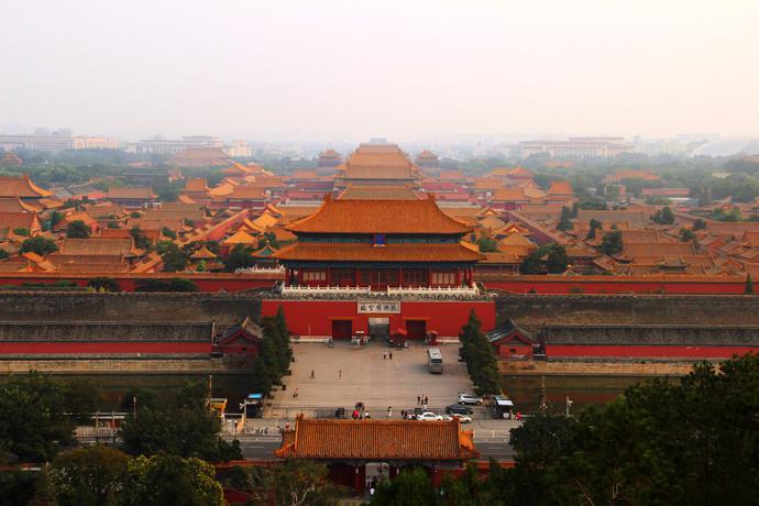 【自驾游攻略】向往的帝都-北京，故宫，八一电影厂，颐和园