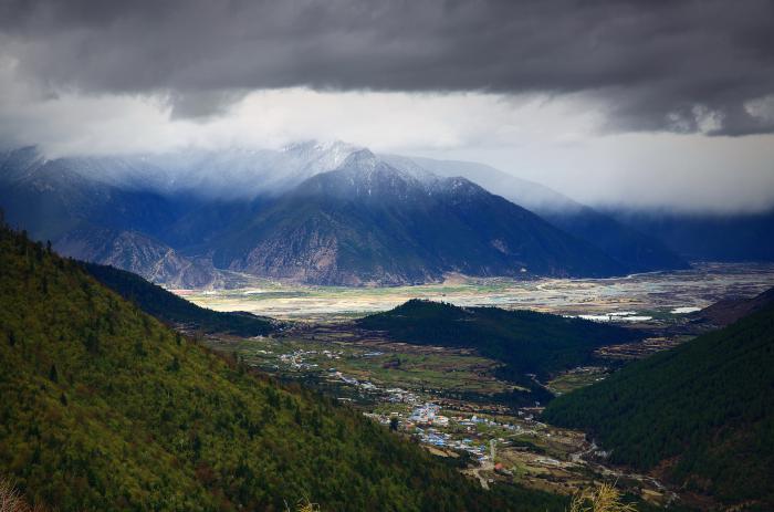 [林芝]既是地级市有是风景区，西藏林芝，最柔美的地方