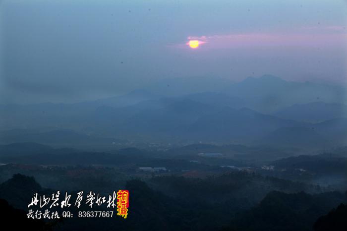 【自驾游攻略】广东丹霞山攻略，领略丹霞山的红层地貌